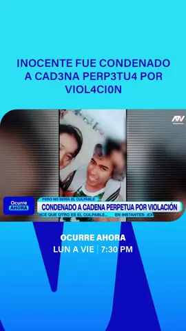 ➡️ Jean-Pierre Pérez León permanece privado de libertad desde hace seis años tras ser condenado por la violación de una menor de 13 años en Chimbote, caso que ahora presenta inconsistencias cruciales luego de que la presunta víctima, actualmente mayor de edad, rectificara su testimonio inicial  #ATV #atvnoticias #inocente #caso #chimbote 