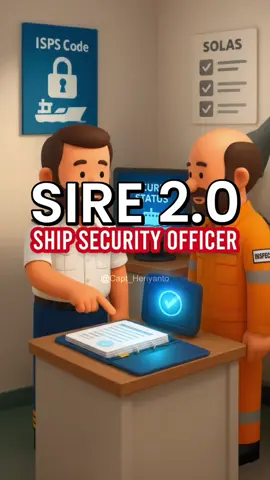 Question 7.4.1 – SIRE 2.0 Did the Ship Security Officer (SSO) have a valid Certificate of Proficiency and a full understanding of their role, and were ship security records of port calls being maintained as required by SOLAS? In vetting, your SSO is more than a name on paper. Inspectors will test knowledge, review records, and assess how well the crew understands real onboard security. Keep your documents ready, your team aware, and your confidence based on competence, not memory. Dalam vetting, SSO bukan sekadar jabatan. Inspector akan menilai pengetahuan, dokumen, dan kesiapan kru menghadapi situasi nyata. Siapkan catatan dengan baik, pahami peranmu, dan tunjukkan bahwa keamanan di kapal adalah hasil kesadaran, bukan rutinitas. #SIRE #MaritimeSafety #ShipSecurity