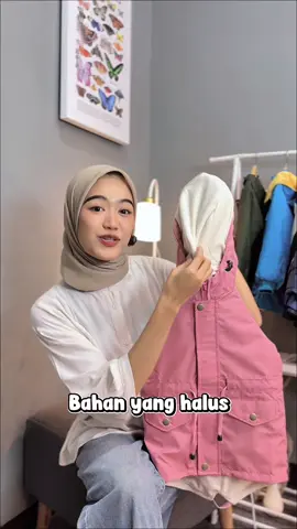 Awas kalau pilih jaket buat sikecil gak boleh sembarangan bun pastikan, bahannya nyaman dan gak bikin gatal #gajiansale #paydaysale #outfitideas #sherpajacket #outfitanak 