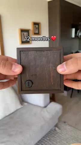 Anniversary gift 😭❤️ #memories #memorybox #anniversary #gift 