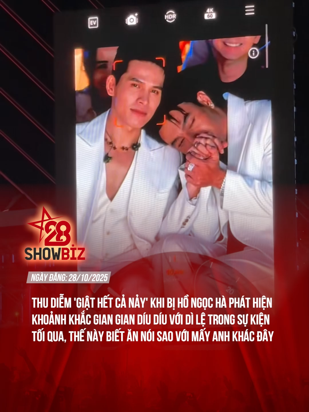 CHỊ QUỲNH ƠI ẢNH CÔNG KHAI VỚI BỒ NHÍ TRÊN MẠNG KÌA #theanh28 #tiktok #tiktoknews #28showbiz #leduongbaolam #quocthien