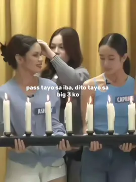 part 6 || • dito tayo sa big 3 ko kasama leading man nila  #pbbcollabupdates #fyp #capricecayetano #ashleysarmiento #krystalmejes 