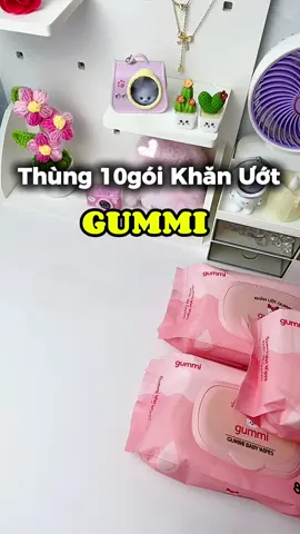 Khăn ướt gummi #khangiayuot #khanuotkhongmui #khanuotvesinh #khanuotchobe #khanuotgummi 