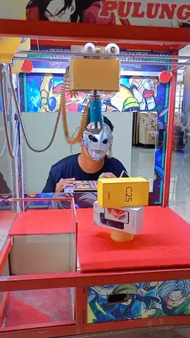 luar biasa bermain mesin capit dapat hp#clawmachine #claw #clawclip 