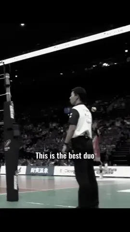 the best duo 😈 - Explore our clothing line link on bio. #volleyball #nishida 