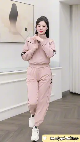 Mua bộ gió đáng tiền, mặc trẻ trung mà hợp thời tiết thu đông #thoitrangnu #dobonu #thoitrangthudong #setbogio #setbothethao  @Ngoan Lương  @Ngoan Lương  @Ngoan Lương 