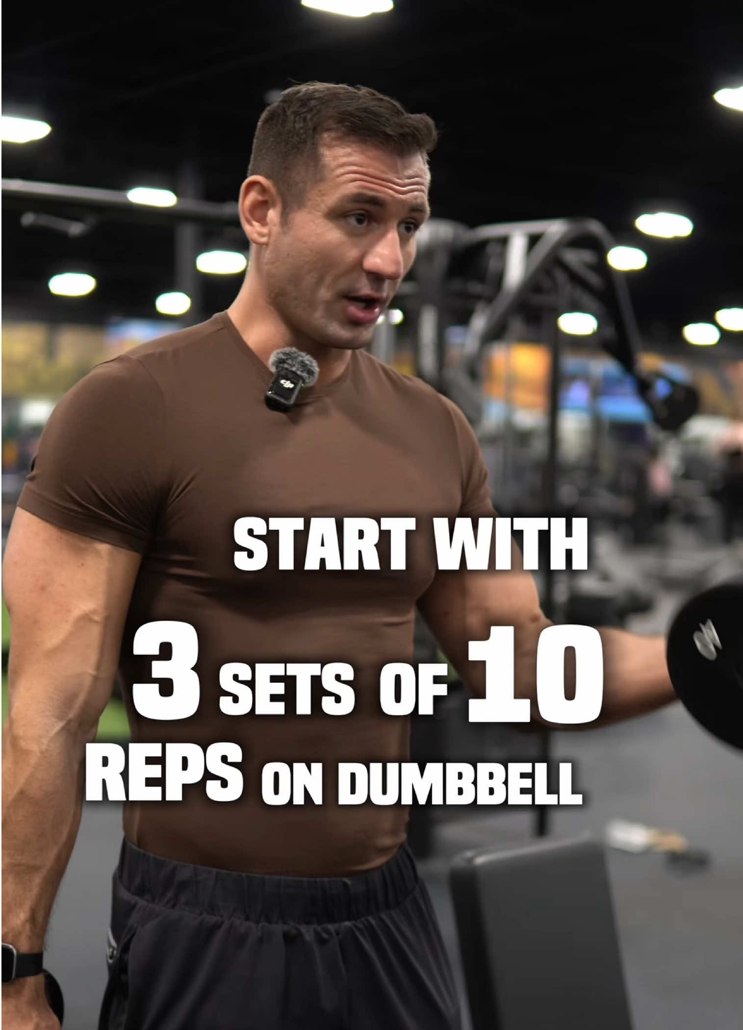 Comment “Dumbbell” for A full dumbbell workout routine to build muscle & burn fat  #ArmWorkout #BicepExercise #BicepExercises #BicepsExercise #BicepsExercises            