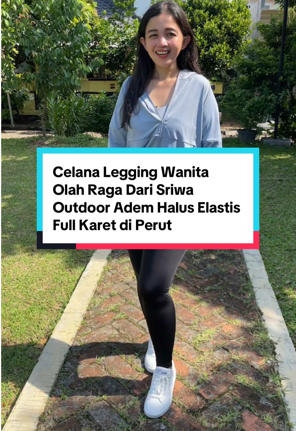 HARGA PROMO!!! Rekomendasi celana legging wanita olah raga dari @Sriwa Indonesia outdoor yang adem, halus dan lembut. Full karet dan elastis juga dibagian perutnya. Ukurannya ada standard, jumbo dan extra jumbo. Pilihan warnanya banyak. Ayo diorder sebelum warna yang kalian mau sold out 🙏🏻 Disclaimer harga bisa berubah sewaktu waktu bergantung periode promosi  #legging #sriwa #sriwafashion #sriwabikinpede #nyamanbersamasriwa 