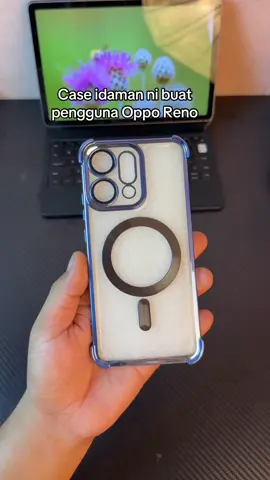 Uda ada Magnetic dan pelindung kamera nya casenya juga anticrak #caseoppo #casingoppo #caseopporeno14 #caseopporeno13 #caseopporeno 