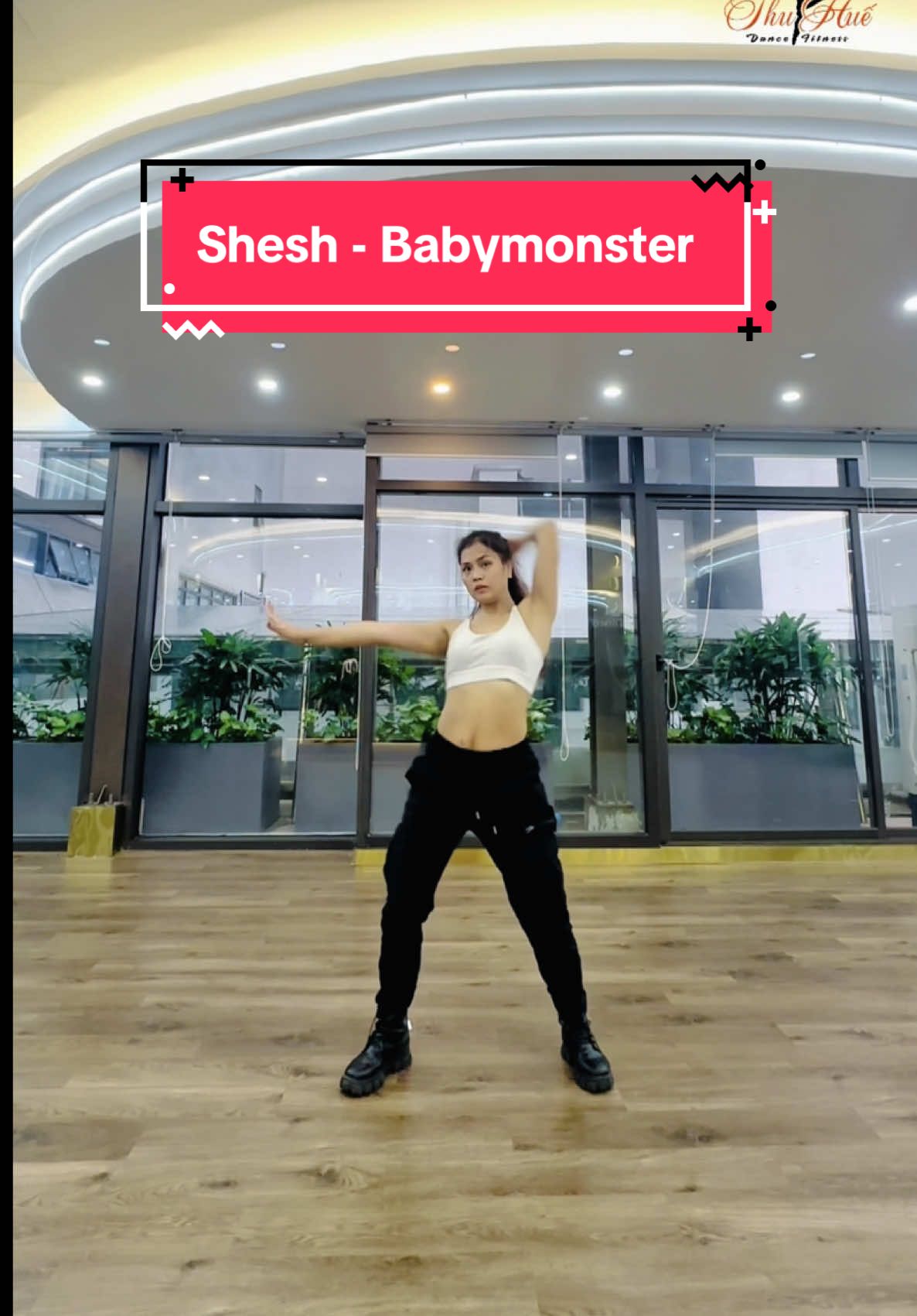 💥 Tự dưng thích phong cách này 👍👍#sheesh #babymonster #girlstyles #thuhuedancefitness 