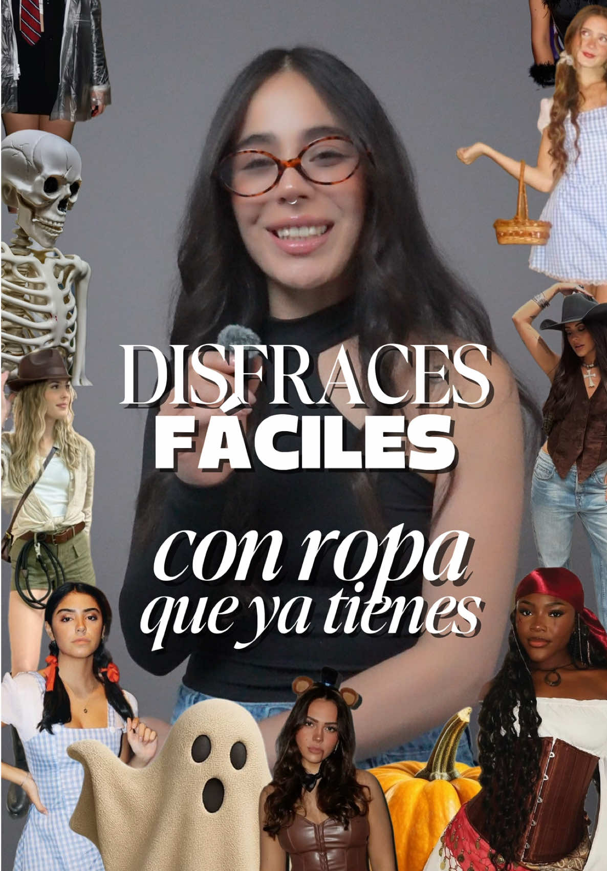 🎃 DISFRACES FÁCILES CON ROPA QUE YA TIENES 👻 No necesitas comprar nada nuevo para verte increíble este Halloween. Con un poco de creatividad (y tu clóset), puedes lograr disfraces que se ven demasiado bien. 💅✨ Guarda este video y recrea el tuyo  #halloweencostume #axspen 