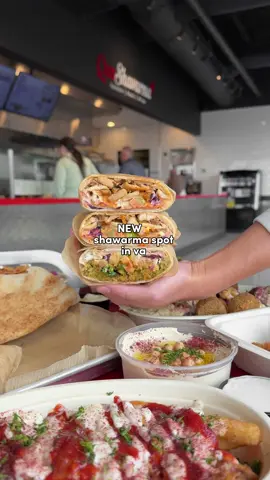 📍Manassas, VA - A tasty new shawarma spot just arrived in town! 🥳 @qunshawarma is having their GRAND OPENING this coming Sat 11/1! 🥳 Everything was very tasty! Stand out to me is their WRAPS I love the thinness and CRISPYNESS 😍 also check out allll that zaatar on their fries!! 🤯 Grand Opening Events! 🧆 first 100 customers get one FREE Shawarma Bowl (Chicken or Falafel) - only valid on Nov 1!  🧆 spend $15 from Nov 1-8 and enter their Grand Giveaway to win a PlayStation 5 Slim or Dyson Airwrap! ⏰ open 11-10pm everyday! 🚗 11760 Sudley Manor Dr  - hosted🤝 📷[35mm lens + iPhone 16Pro Video] wraps&rice bowls (chicken, beef, falafel) + chicken shawarma fries + hummus w/ pita + fried pickles + zaatar fries | 👋model: @thatyiespresso #halal #manassasva #dmvfood #vafood #fyp