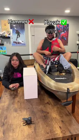 Lying challenge with my girlfriend part 2