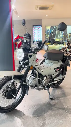 Honda CT125 dành cho tín đồ Camping #ct125 #honda #pkl #dreamwingdoanhthu 