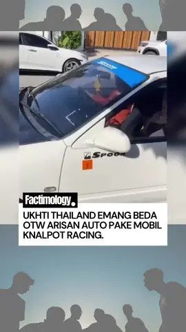 Ukhti racing Thailand version🗿 • Follow @factimology dan temukan informasi unik dan menarik dari seluruh dunia. • Sumber: garasi_estima • • #factimology #thailand #repost 
