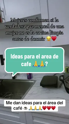 Aveces no tengo tiempo para limpieza profunda pero me da una paz mental ver la cocina así 🥹♥️#mujeres #MomsofTikTok #casalimpia #micasa #limpieza 