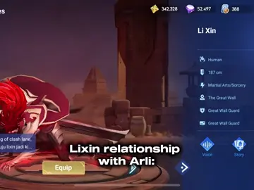 Bro lost a baddie😭✌️🥀 #HonorofKings #hokstudio #Lixin #Arli #fyp 