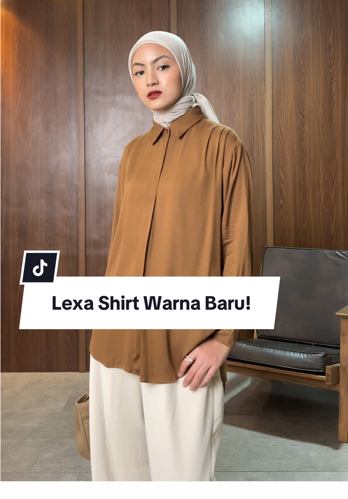 Kemeja rayon super adem, warnanya bikin kulit cerah 😍🤍 #richdept #kemejawanita #kemejamurah #fitcheck #ootdwanita 