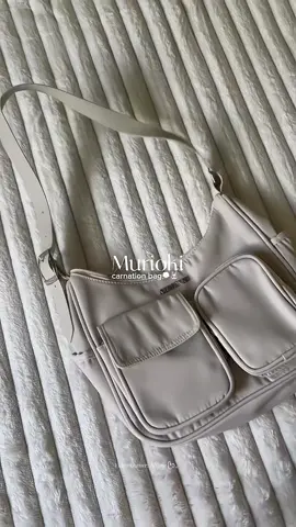 found a multi-pocketed shoulder bag from @MURIOKI Fashion Shop 🐰✨ #bag #shoulderbag #multipocketbag #murioki #muriokibag 