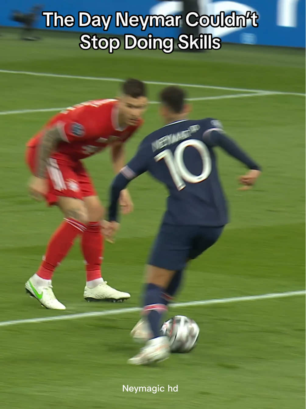 The Day Neymar Couldn’t Stop Doing Skills #foryou #neymar #neymarjr #football #viral