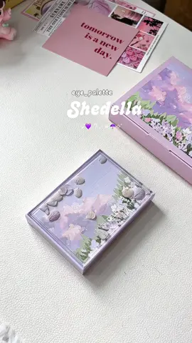 #shedella #eyepalette #phanmat #phanmatnoidiatrung #lucxinhlucsix 
