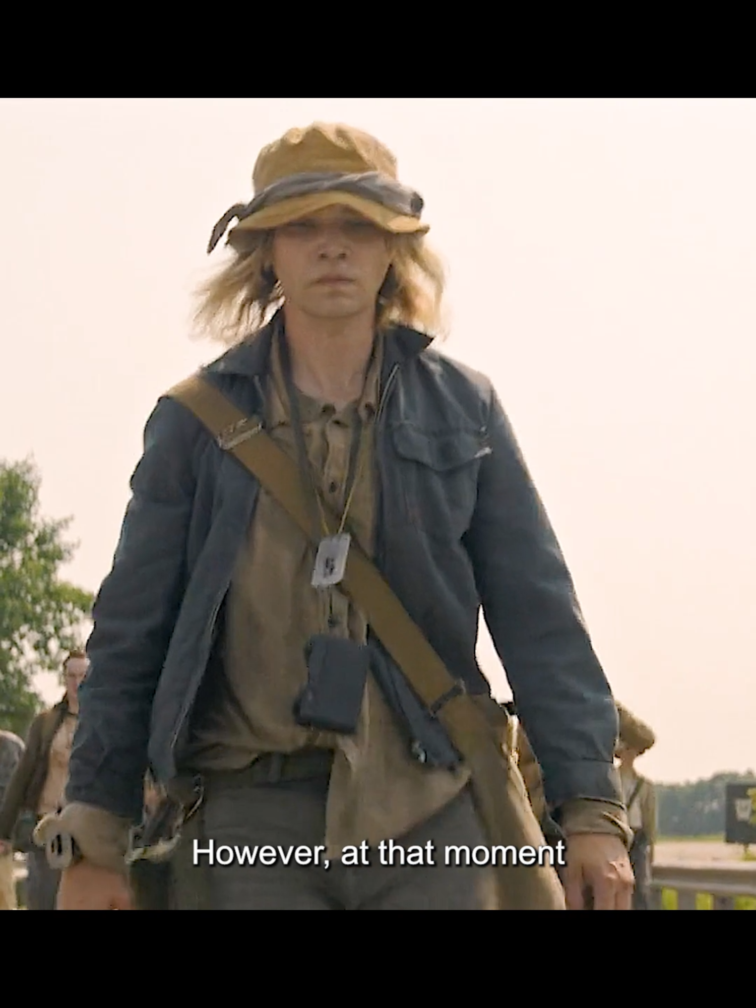 A race to the death with 50 participants—fall behind and you die! Only one will survive in the end!#us #movie #unapologetic #horror #foryou #oldmovies #usa #usa_tiktok #fyp #usatiktok #tiktoker #tik_tok #movieclips_20