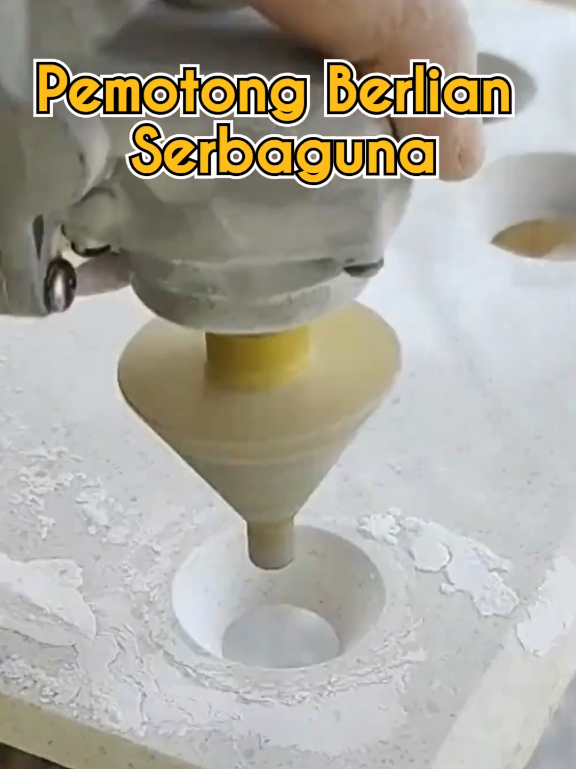 Pemotong Berlian Serbaguna 💎 Tebuk, Besar & Chamfer Senang Gila! 🔥#AlatDIY #PemotongBerlian #Gerinda #PerkakasRumah #AlatKerja #TikTokShopMY #AlatViral #PerkakasMurah #ToolMalaysia #PotongLicin #KerjaSenang #DIYMalaysia #PemotongSerbaguna #DryCut #alatbinaan 
