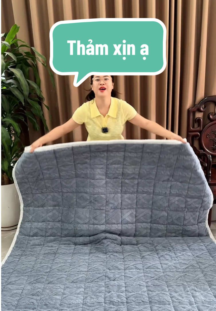 Thảm trải giường êm ấm #thamtraigiuong #xuhuongtiktok #xuhuongtiktok 