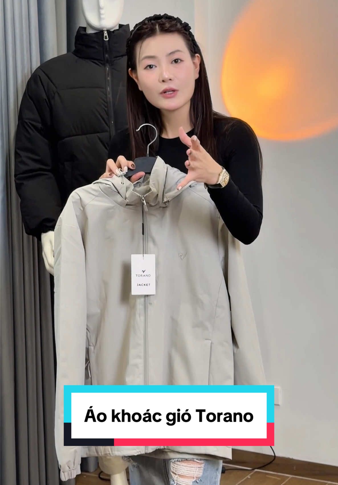 Áo khoác gió có mũ #xuhuong #tikhub #aokhoac #aokhoacgio #aokhoacnam 