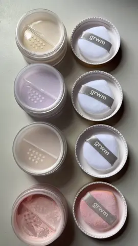 Finally restocked! @GRWM Cosmetics  #fyp #grwmcosmetics #grwmloosepowder 