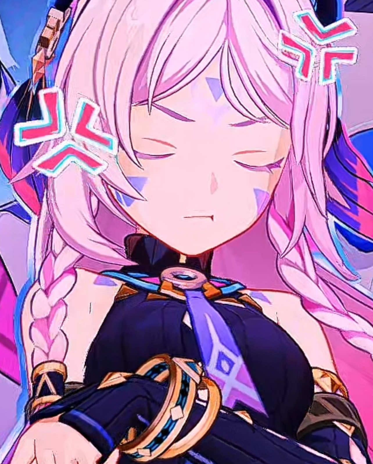 Giờ mới có điện luôn mấy đứa… #fyp #xuhuong #GenshinImpact 