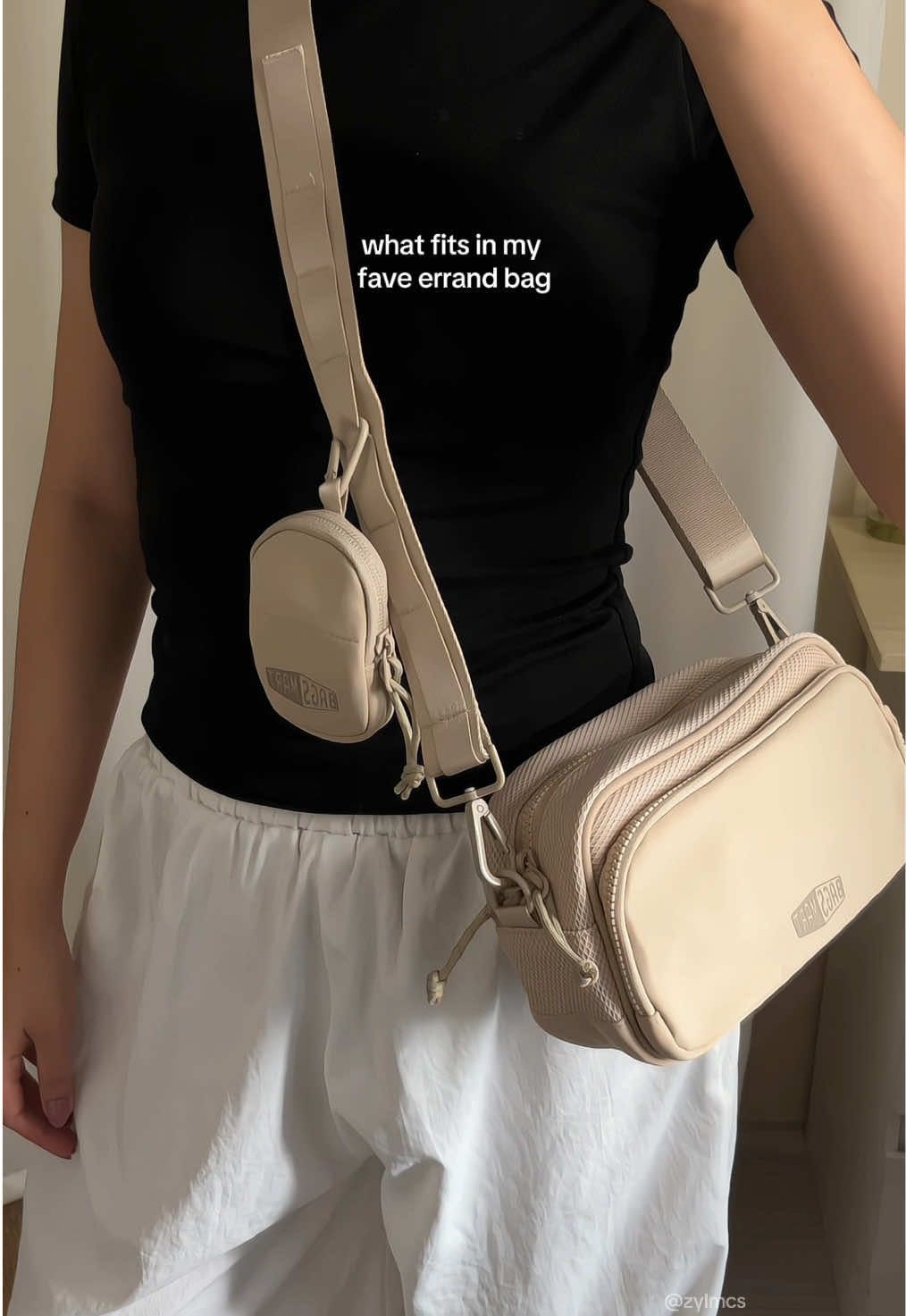 restocked alert! ✨ #bagsmart #crossbodybag 