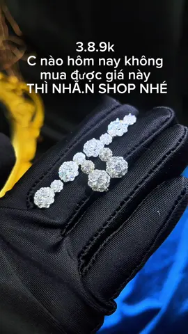 3.8.9k , nhắn shop nhanh khi xem được video nhé ạ  #bongtai #juli #trangsucbacjuli #khuyentai #CapCut 