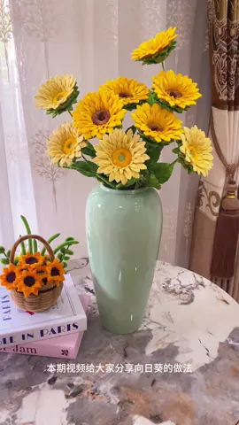 Hướng dẫn làm hoa cúc cánh ép xinh #yeuhandmade #yeuhandmade89 #hoakemnhung #hoacuckemnhung 