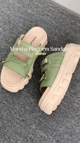 pecinta matcha wajib punya sih ini😍 gemesh banget design dan warnany🫶🏻 #nadilastuff #sandalmurah #sandalwanita #sandalmurahkekinian #fyp 