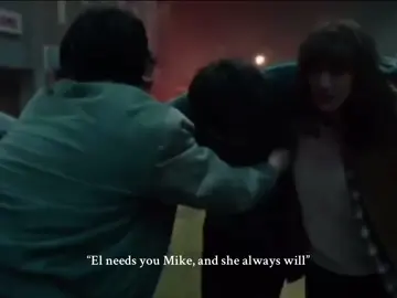 Mike is exactly where he wants to be trust #strangerthings #byler #strangerthings5 