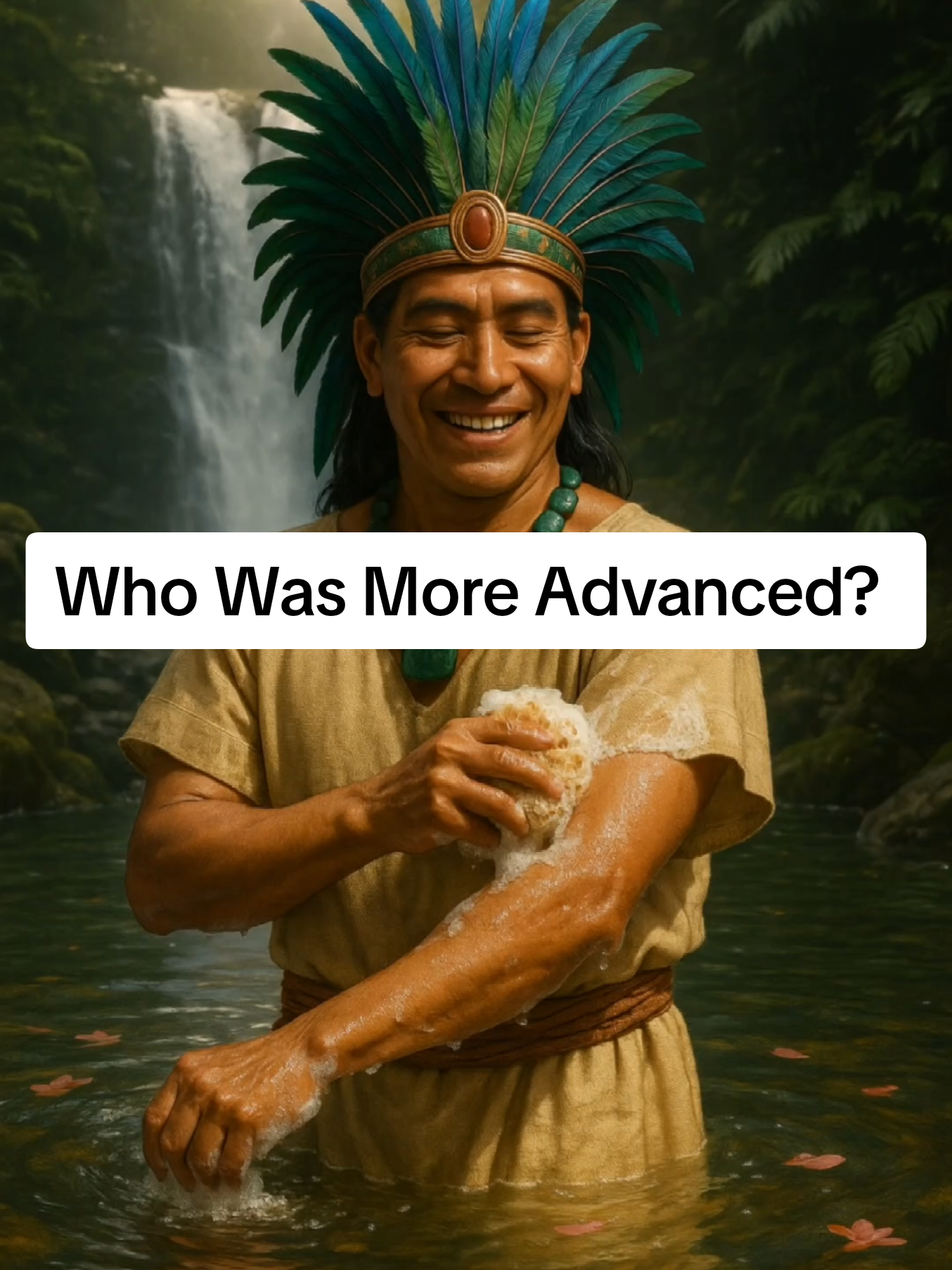 Who was really more advanced? Erased History Mexican American Aztec Indians Mexican Pride Mexican Culture Latino History #mexicanhistory #mexicanpride #hiddenhistory #chicanoculture #azteca 