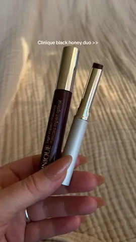 #clinique #cliniqueblackhoney 
