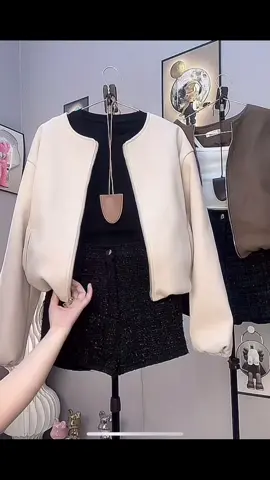 Áo Khoác Dạ Ép Dáng Bomber Cổ #aokhoac #quanao #Love #xuhuong 