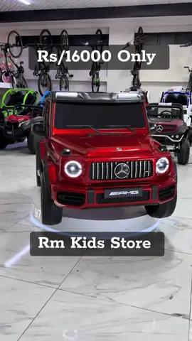 Kids Electric Jeep Rs 16,000 #foryou #foryoupage #kidscar #toysforkids #rmkids 