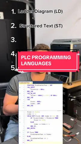 Introduction to the PLC Programming Languages for Automation and Controls Engineering! #automation #engineering #plc #Science #programming 