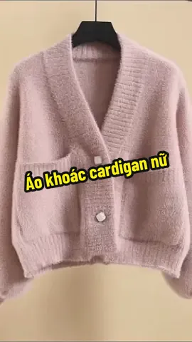 Áo khoác len cardigan cúc ngọc vuông xinh cho các bạn nữ ạ #xuhuong #thinhhanh #aokhoaclencardigan #aokhoac #dep 