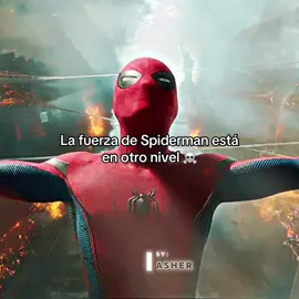 Muy subestimado siempre. 😮‍💨 #ironsmasher #marvel #spiderman #avengers #viral (CONTENIDO ORIGINAL) (FAKE ALL)