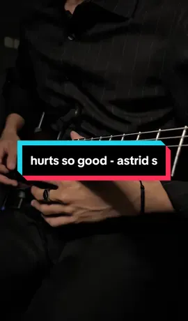 hurts so good? #donnerhushx #donnerartist #guitartok #astrids 