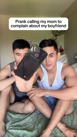 [With English subtitles] So kinsa man jud imong anak??? 🙄 #RamVin #bisaya #cebuano