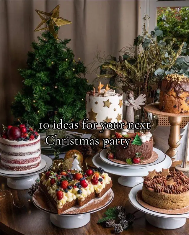 Christmas party food ideas that’ll impress your guests 🎅✨ #ChristmasParty #HolidayFoodIdeas #ChristmasRecipes #PartyFood #FestiveEats 