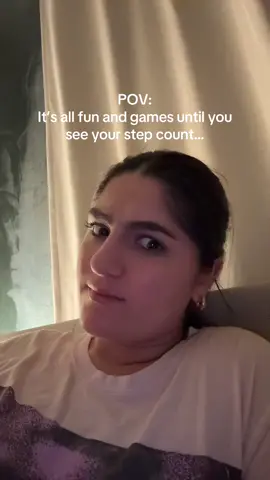 HELP lol starting tomorrow i need to move more #stepsapp #walkingtok #weightlossmotivation #moveyourbody #dailysteps 