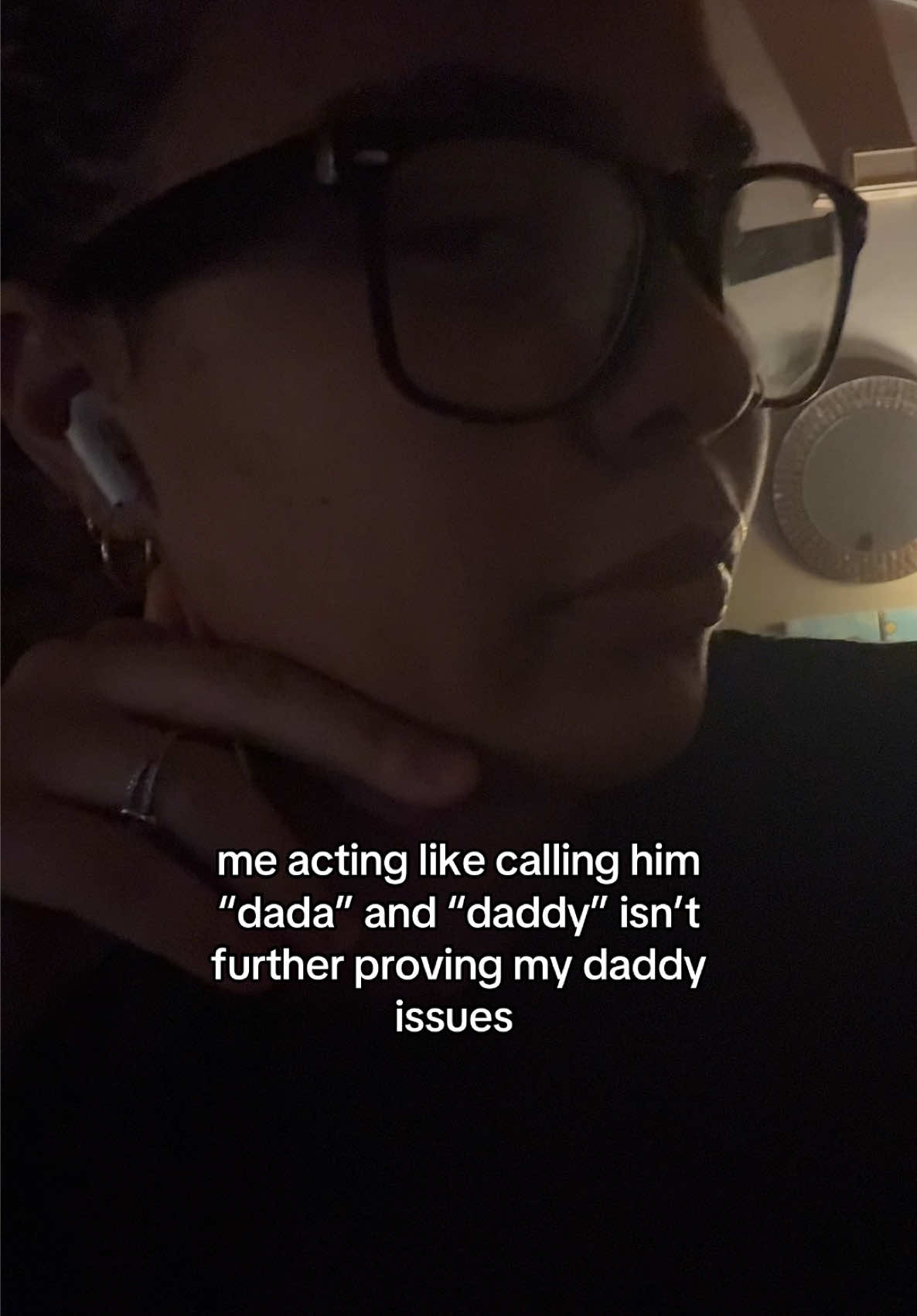 #fyp #foryou #foryoupage #foryourpage #daddyissues it shows doesn’t it 