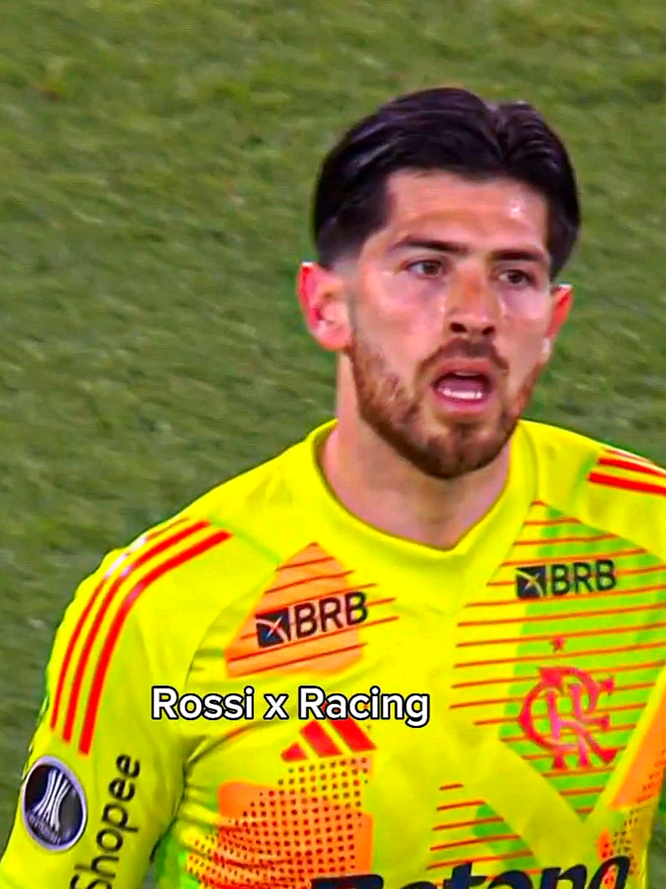 ROSSI X RACING FOI UM ABSURDO, DEFENDEU DEMAIS O PAREDÃO DO MENGÃO!!! #rossi #flamengo #racing #libertadores #edit 