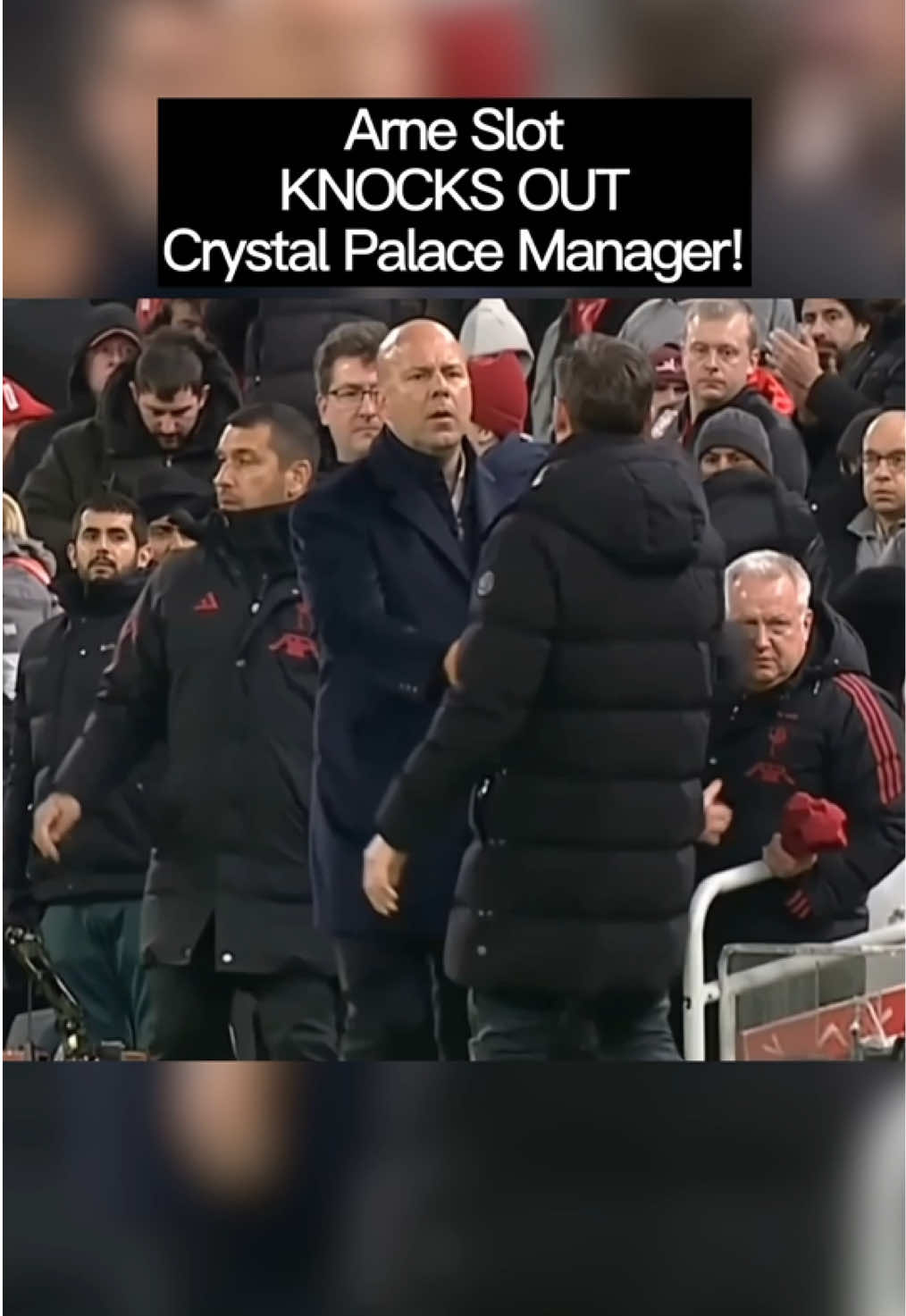 Arne Slot KNOCKS OUT Crystal Palace manager after a frustrating 3-0 loss saw Liverpool eliminated from thr Carabao Cup in the 4th round. #arneslot #oliverglasner #liverpoolfc #crystalpalacefc #carabaocup  